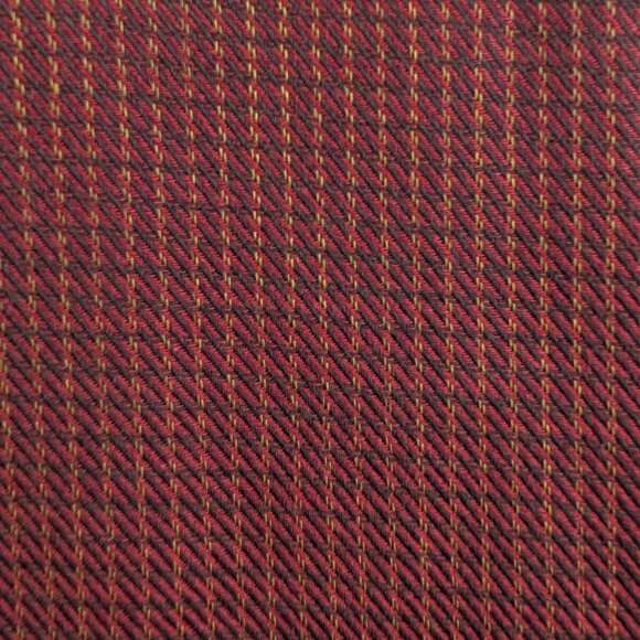 Scott Barber Button Up Shirt Men Large Red Check All Cotton Soft Long Sleeve - Picture 12 of 13